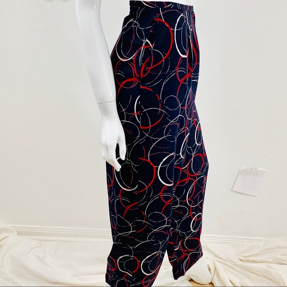 🎉HP🎉 Josephine Chaus / Navy Blue Red White - Picture 4 of 8